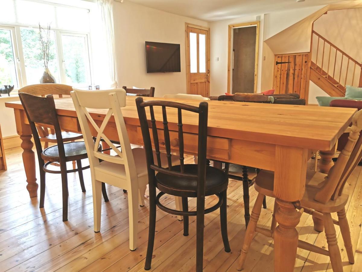 The Old Rectory Glebe House In Jacobstow 10 Mins To Widemouth Bay And Crackington Haven,15 Mins Bude,20 Mins Tintagel, 27 Mins Port Issac Dış mekan fotoğraf