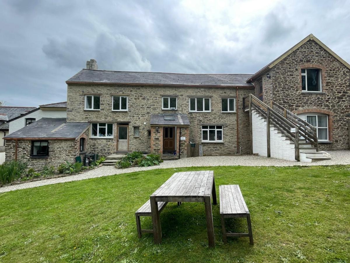 The Old Rectory Glebe House In Jacobstow 10 Mins To Widemouth Bay And Crackington Haven,15 Mins Bude,20 Mins Tintagel, 27 Mins Port Issac Dış mekan fotoğraf